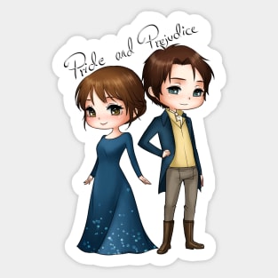 Pride and Prejudice Sticker